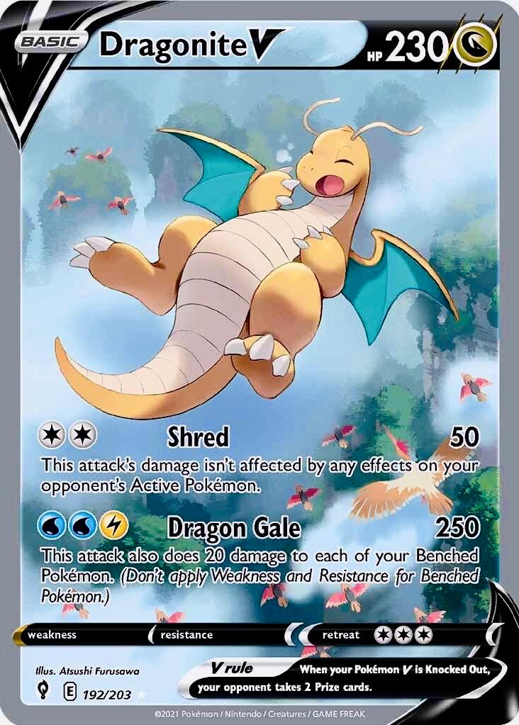 Dragonite V (Alternate Full Art)