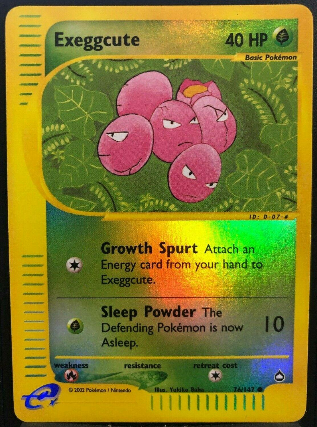Exeggcute