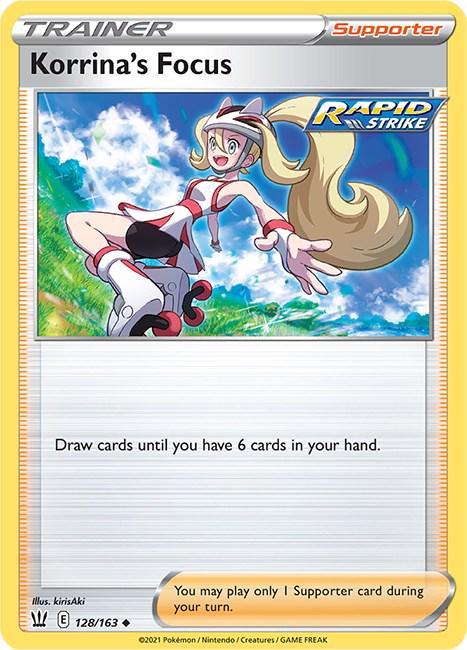 Battle Styles
