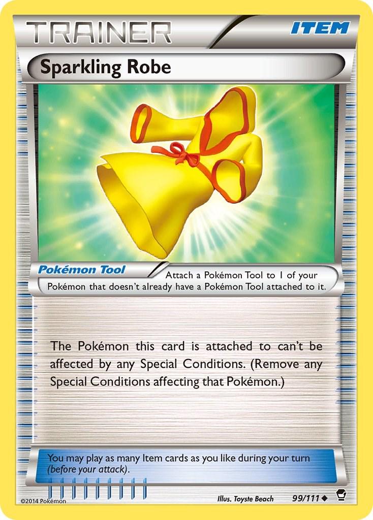 Sparkling Robe (Reverse Holofoil)
