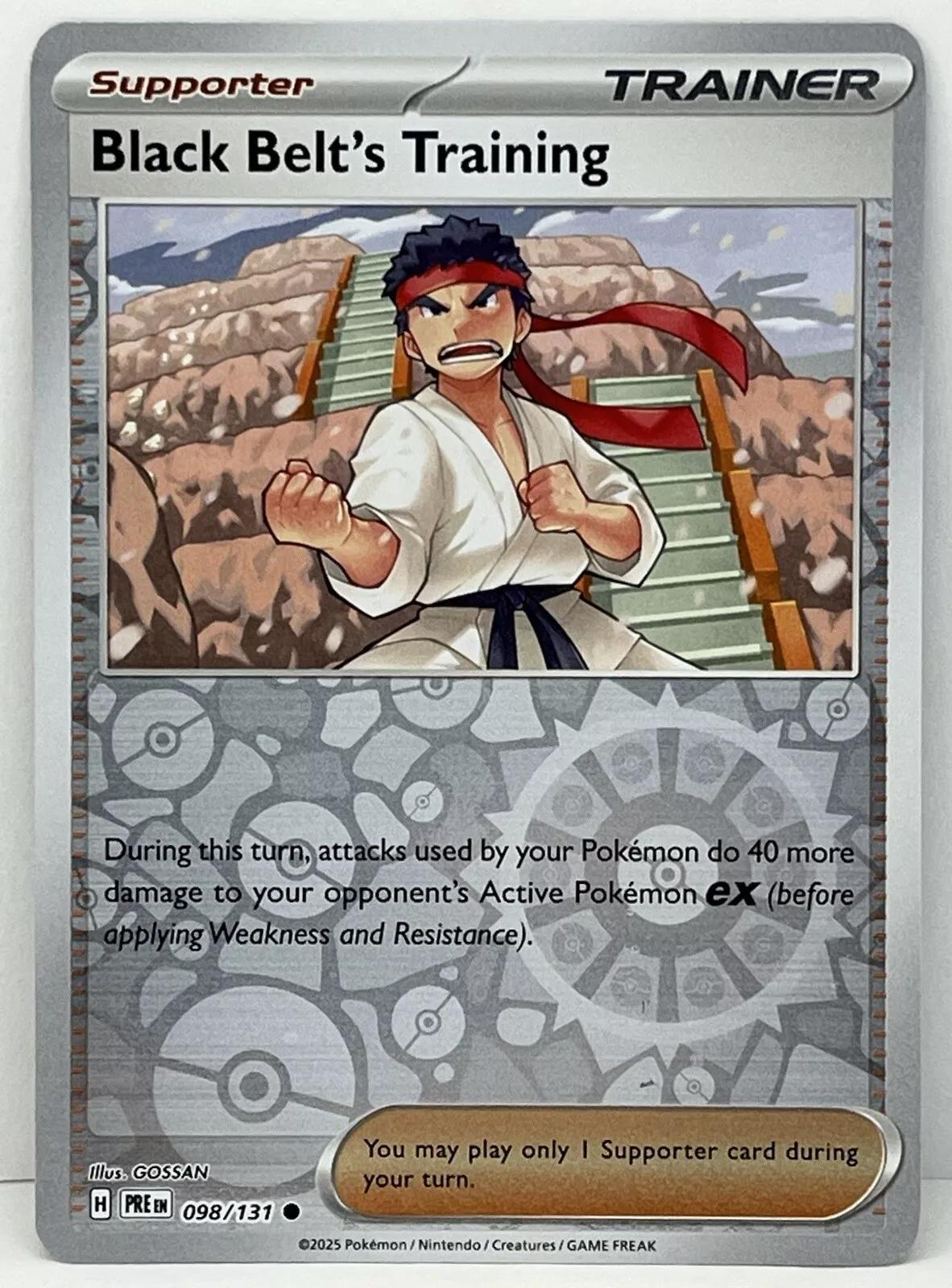 Black Belt's Training