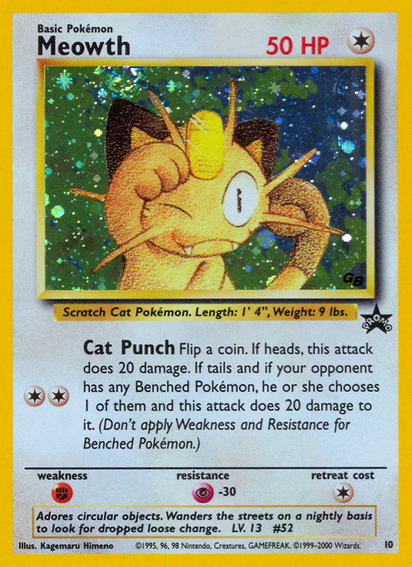 Meowth (Holofoil)