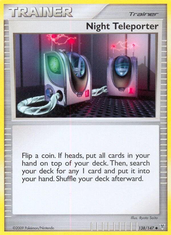 Night Teleporter (Reverse Holofoil)