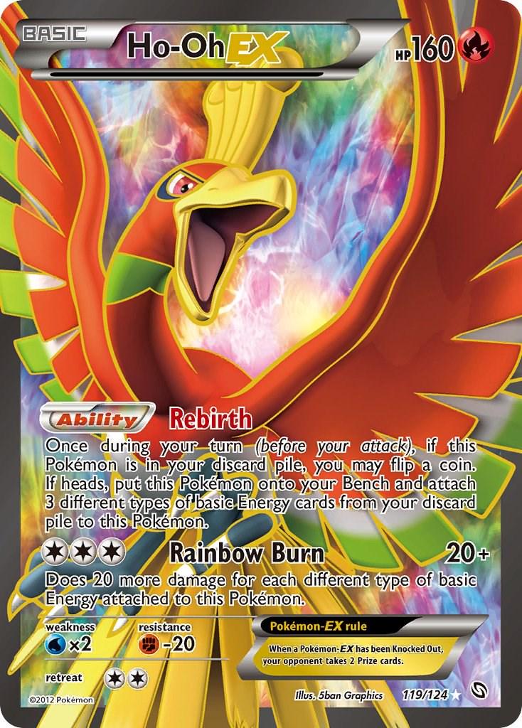 Ho-Oh Ex (Full Art)