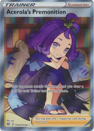 Acerola's Premonition (Holofoil)