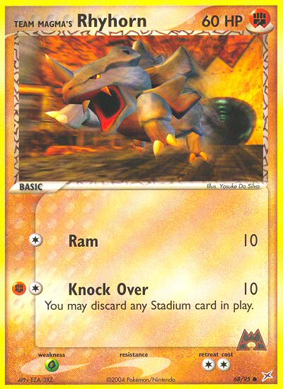 Team Magma vs Team Aqua
