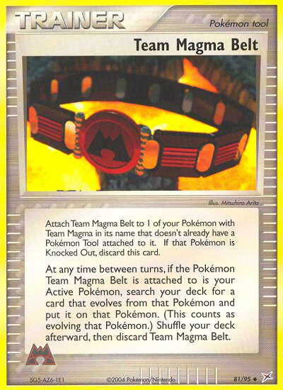 Team Magma vs Team Aqua