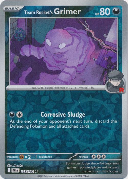 Team Rocket's Grimer