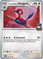 Team Rocket's Porygon2 (Reverse Holofoil)