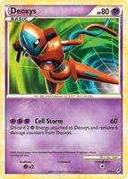 Deoxys (Reverse Holofoil)