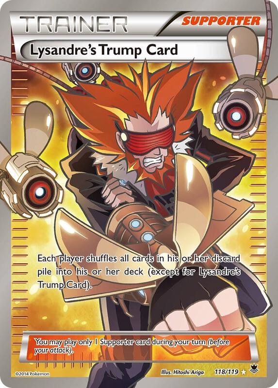 Lysandre's Trump Card (Full Art)