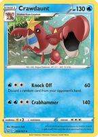 Crawdaunt (Reverse Holofoil)