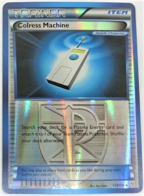 Colress Machine (Team Plasma)