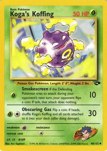 Koga's Koffing