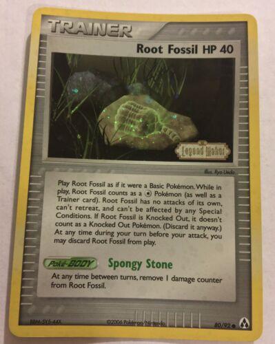 Root Fossil