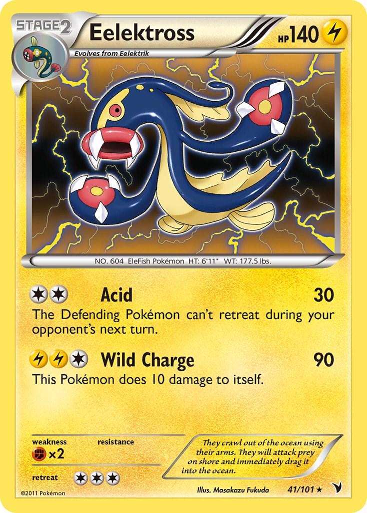 Eelektross (Reverse Holofoil)