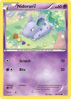 Nidoran (F) (Reverse Holofoil)