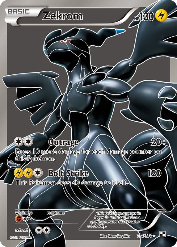 Zekrom (Full Art)