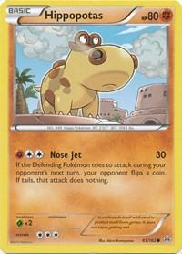 Hippopotas (Reverse Holofoil)