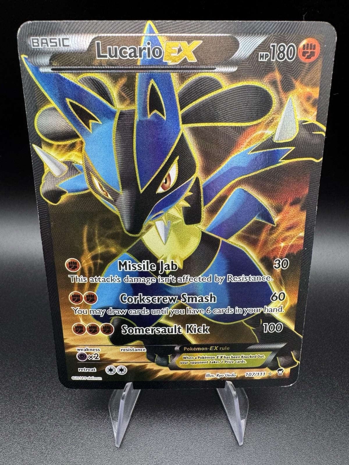 Lucario EX (Full Art)