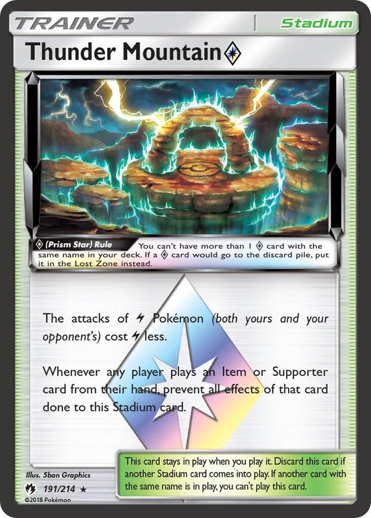 Lost Thunder