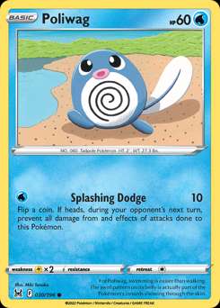 Poliwag (Reverse Holofoil)