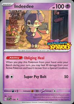 Scarlet & Violet Black Star Promo