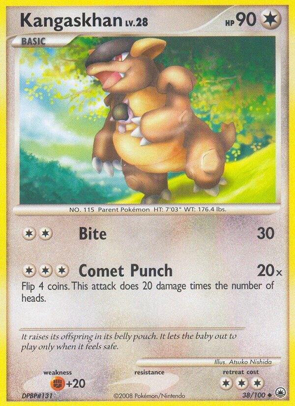 Kangaskhan (Reverse Holofoil)