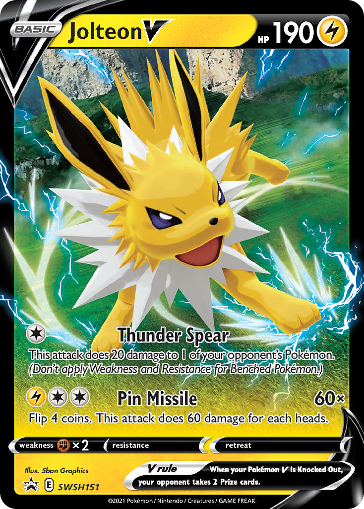 Sword & Shield Black Star Promo