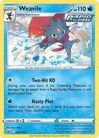 Weavile (Reverse Holofoil)