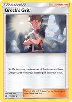 Brock's Grit (Reverse Holofoil)