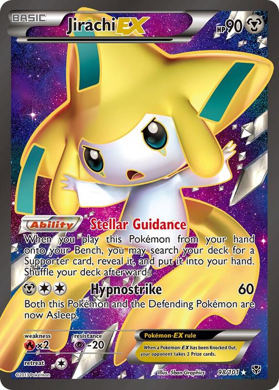 Jirachi EX (Full Art)