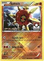 Solrock (Pokemon League) [4th Place] (Reverse Holofoil)