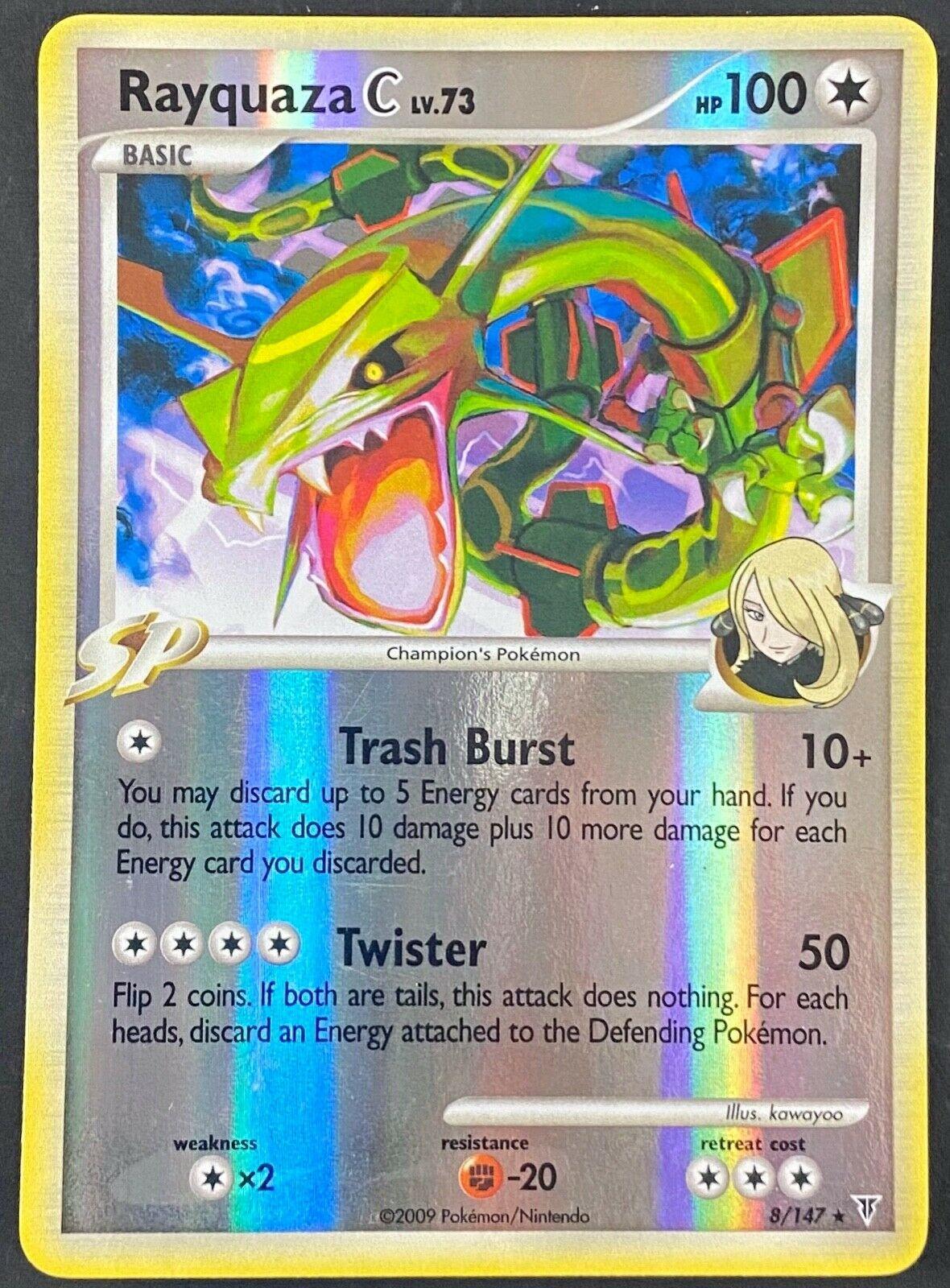 Rayquaza C (Cracked Ice)