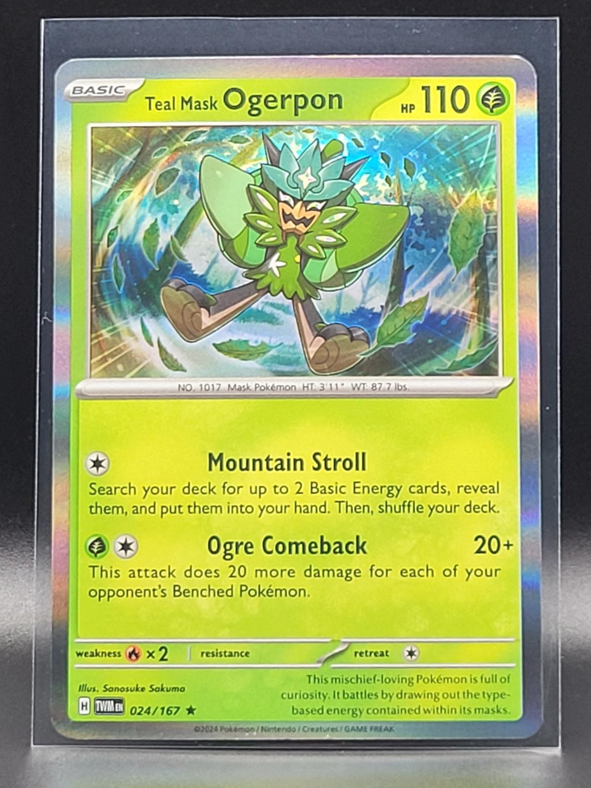 Teal Mask Ogerpon (Promo)