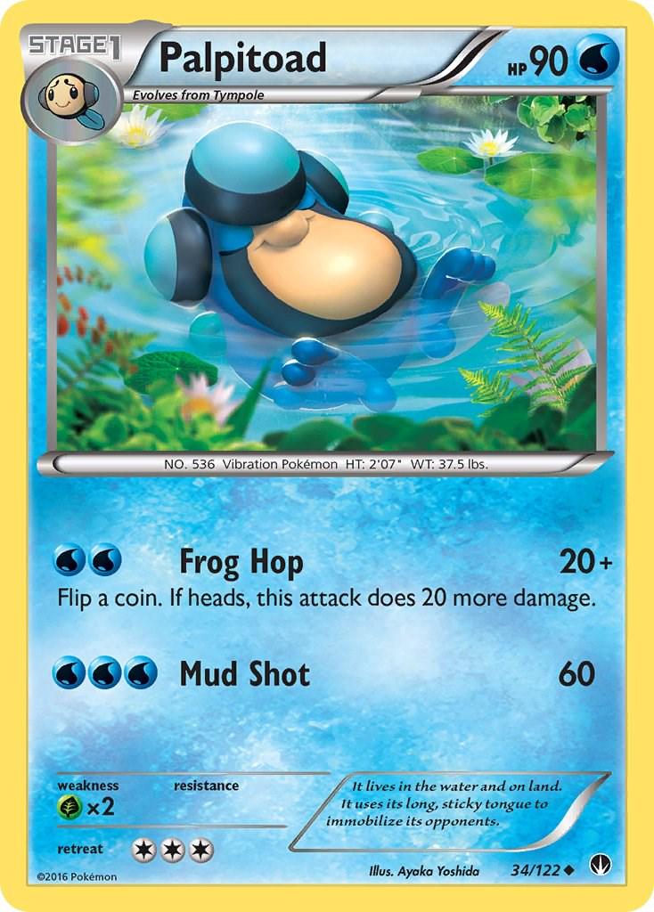 Palpitoad (Reverse Holofoil)