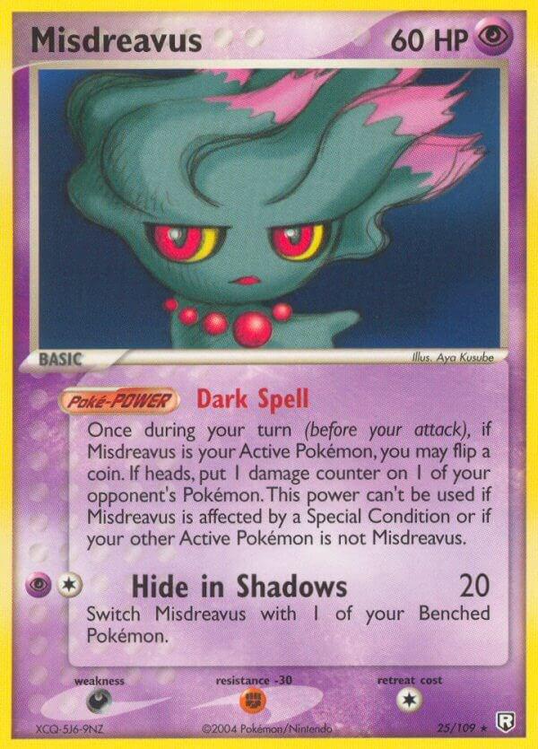 Misdreavus (Reverse Holofoil)
