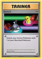 Switch (Reverse Holofoil)