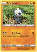 Pancham (Reverse Holofoil)
