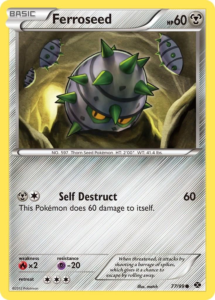 Ferroseed (Reverse Holofoil)