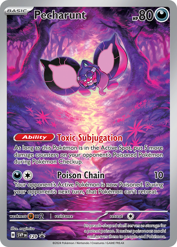 Scarlet & Violet Black Star Promo
