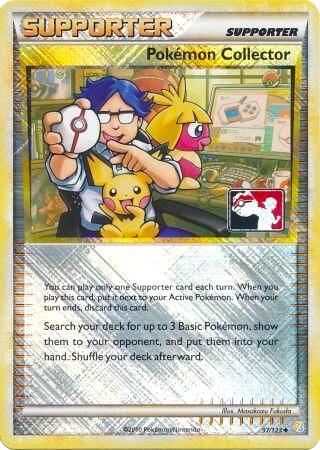Pokemon Collector (Reverse Holofoil)