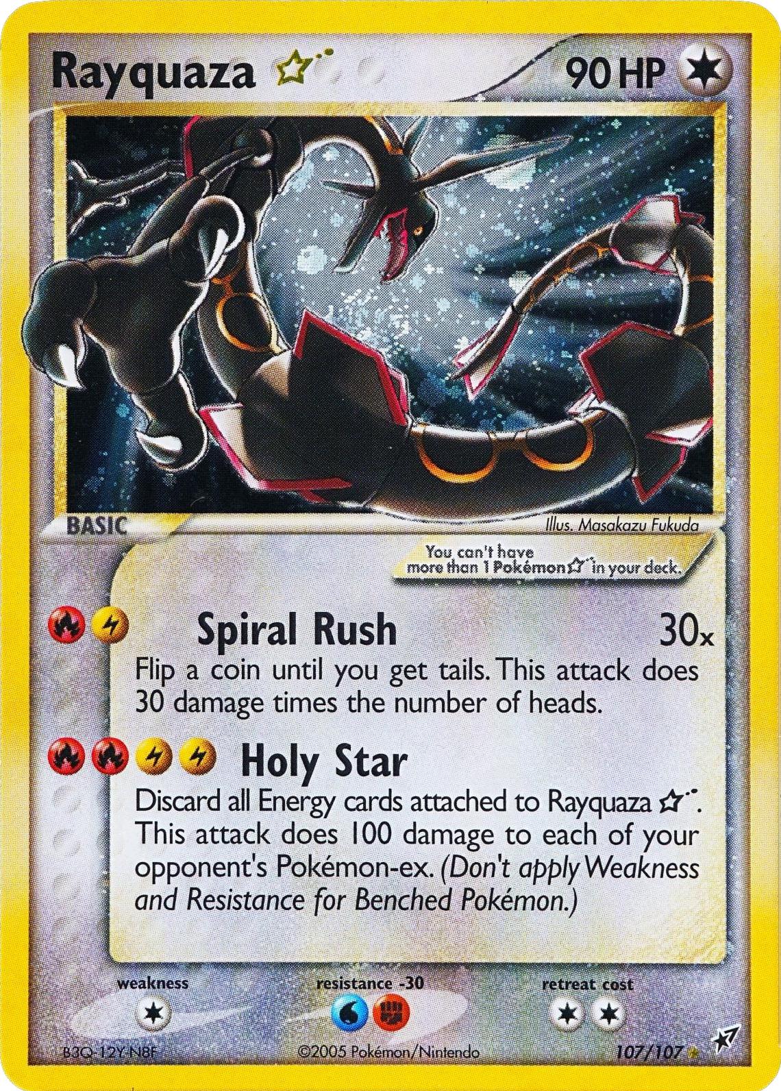 Rayquaza Star