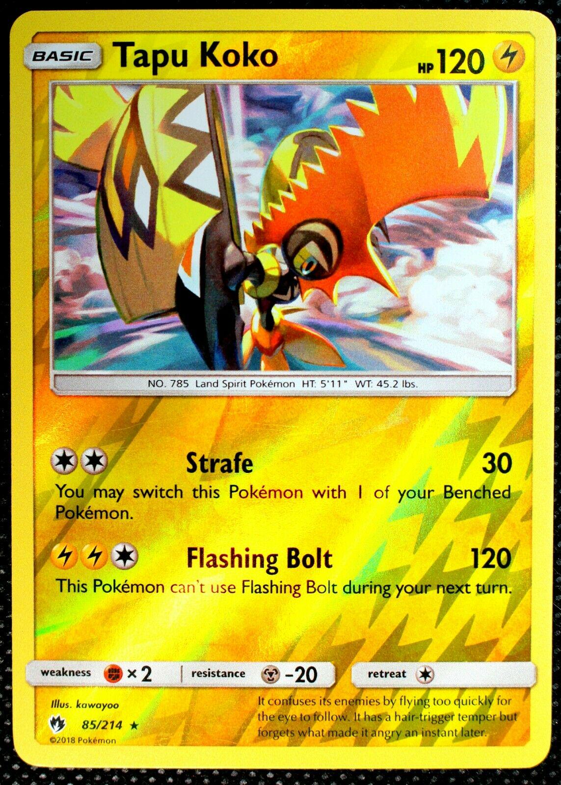 Tapu Koko