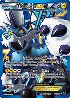 Thundurus EX (Team Plasma) (Full Art)