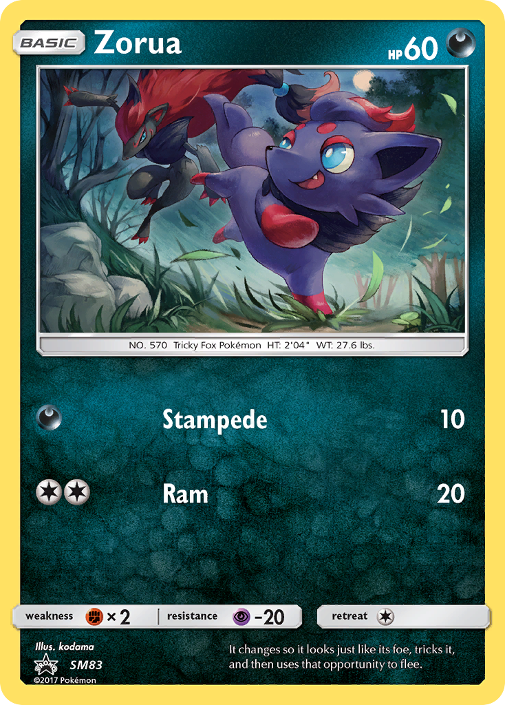 Sun & Moon Promos