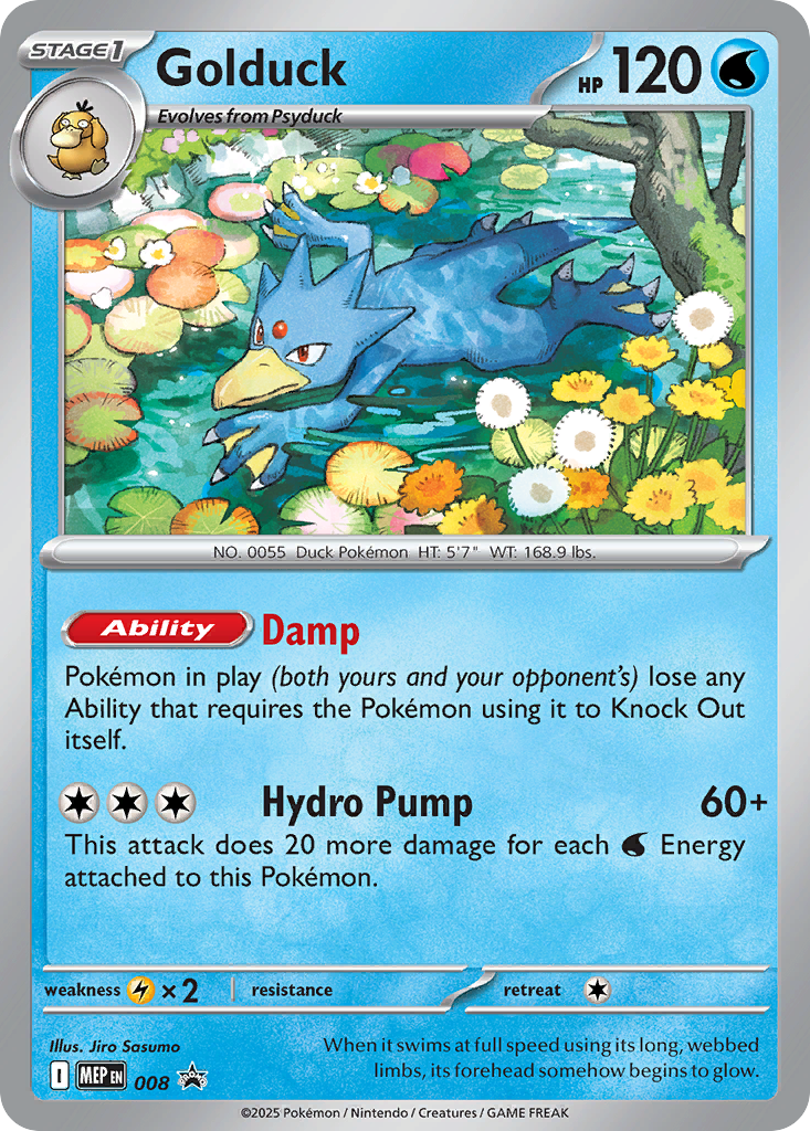 Golduck (Holofoil)