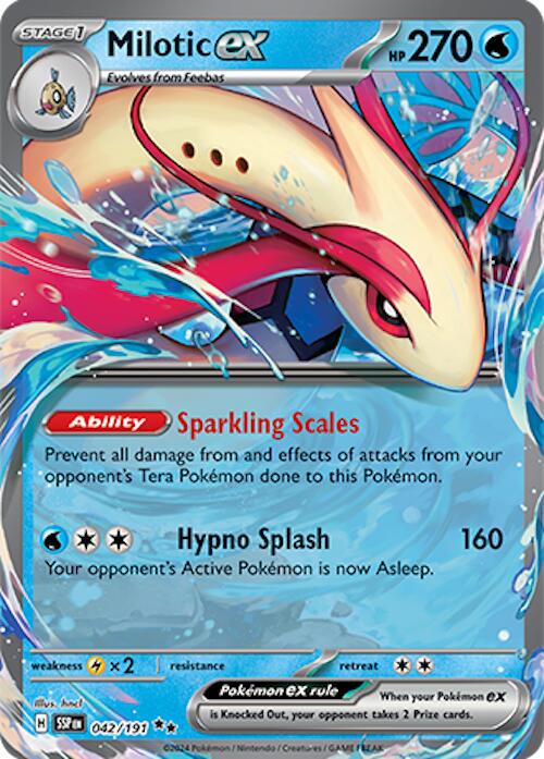 Surging Sparks