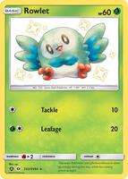 Rowlet (Holofoil)