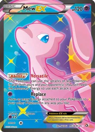 Mew EX (Full Art) (Holofoil)